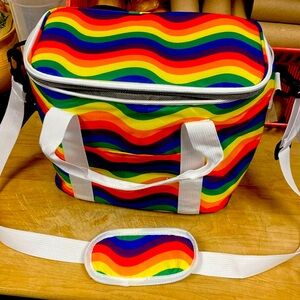 Rainbow lunch bag